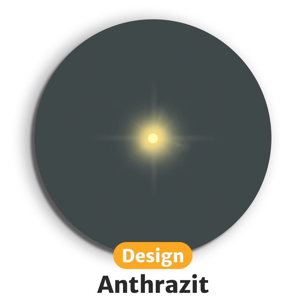 LumaGlow™ LED-Getränkeuntersetzer mit langlebigen Batterien
