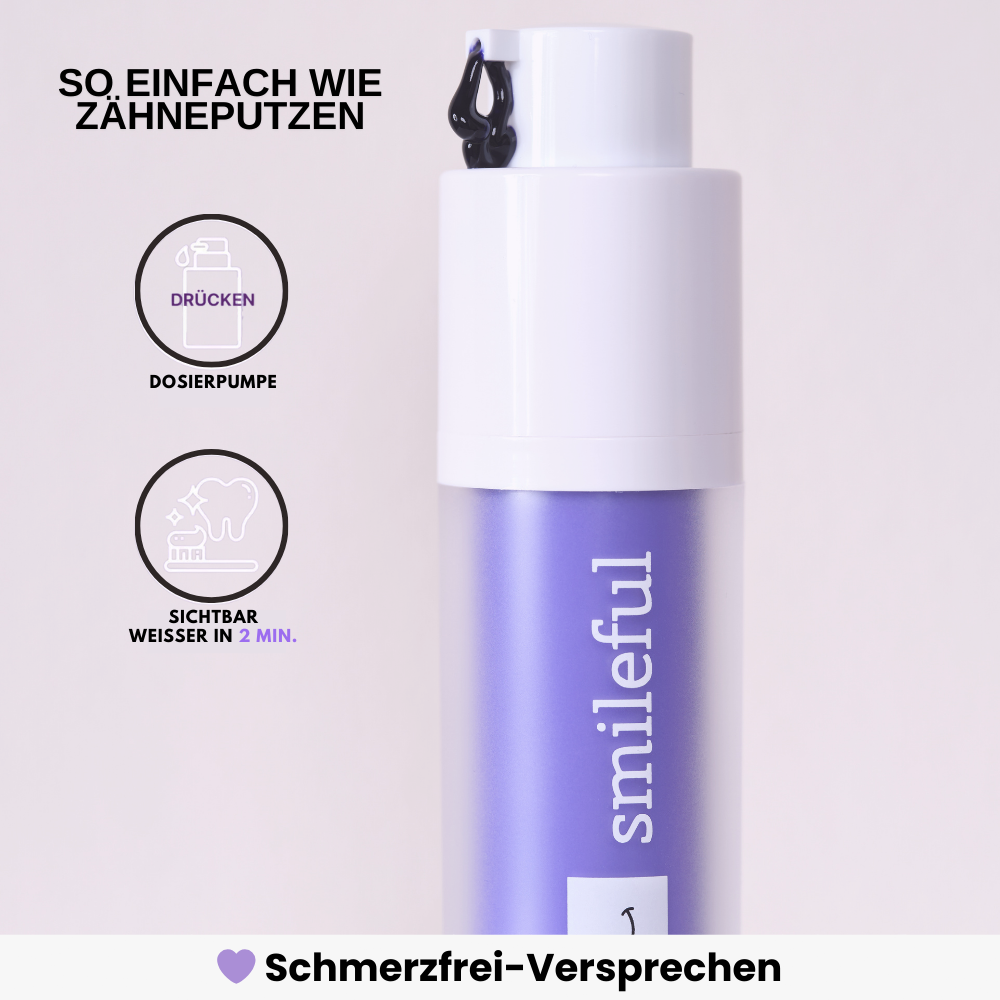 Farbkorrigierendes Zahnserum neutralisiert sofort Gelbtöne