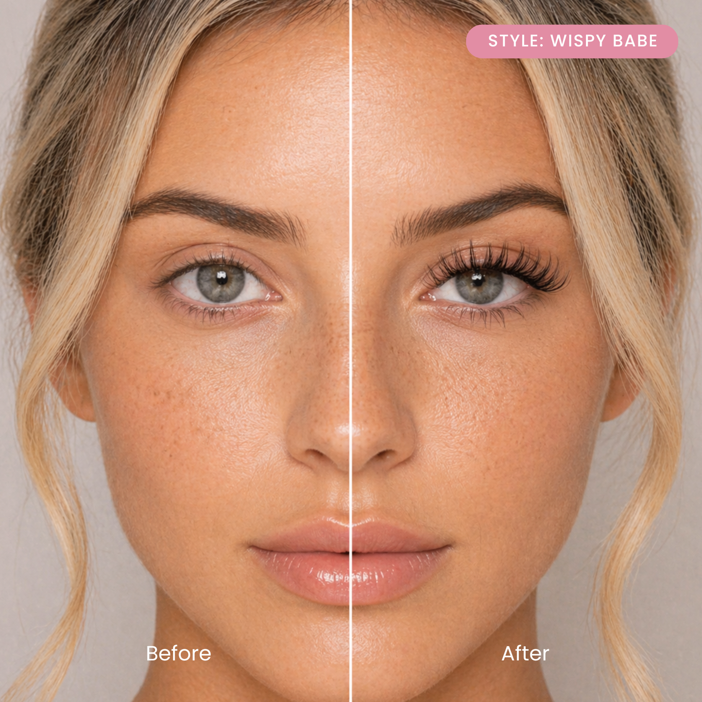 Volumen-Wimpern