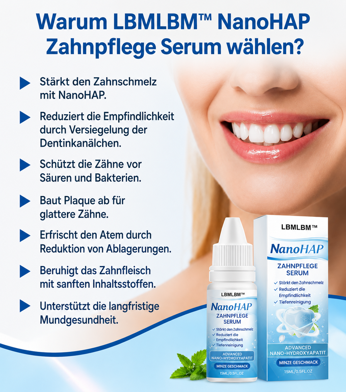 LBMLB™ | NanoHAP Zahnschutzserum