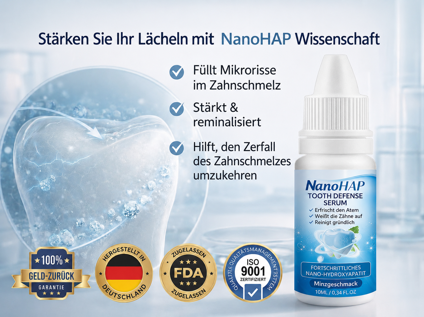 LBMLB™ | NanoHAP Zahnschutzserum