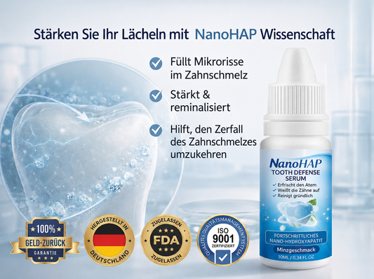 LBMLB™ | NanoHAP Zahnschutzserum