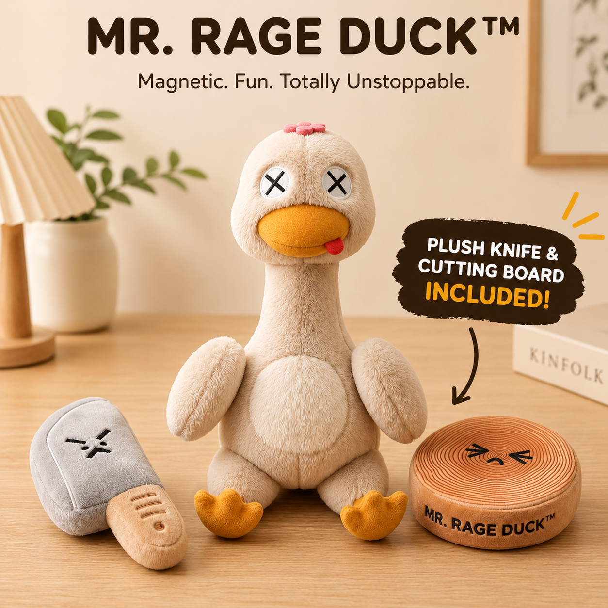 Mr. Rage Duck