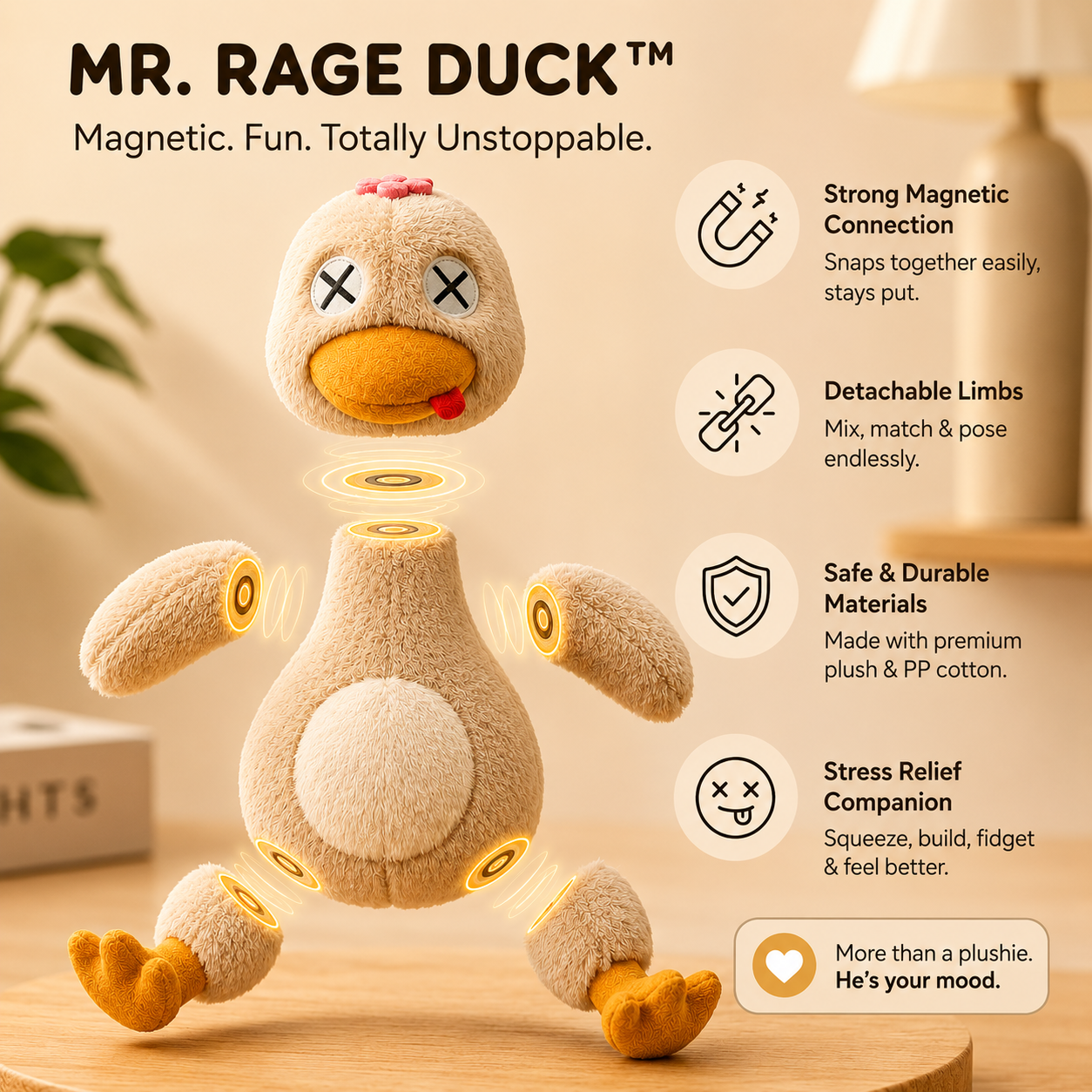 Mr. Rage Duck