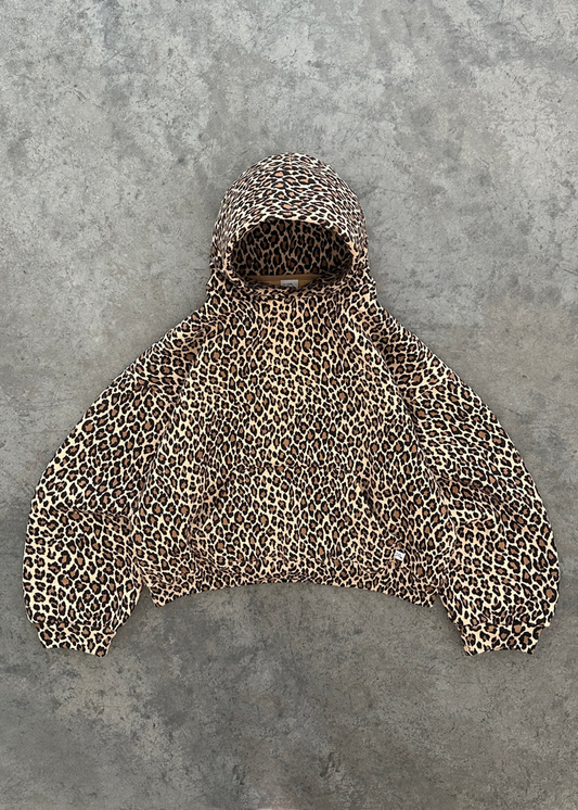 Elena | Unisex Kapuzenpulli mit Gepardenaufdruck