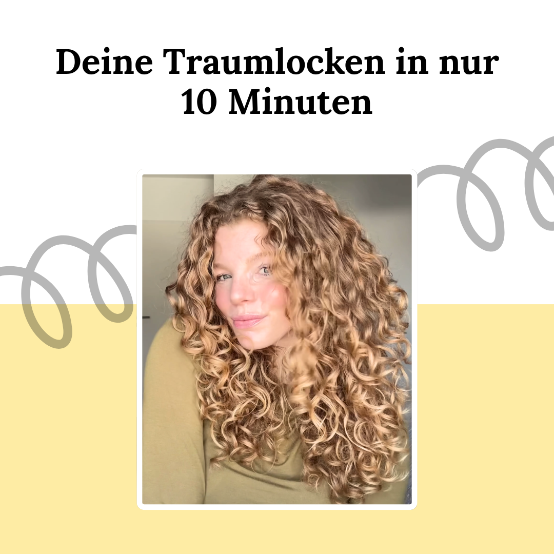 Curly Definition Set für definierte geschmeidige Locken jeden Tag