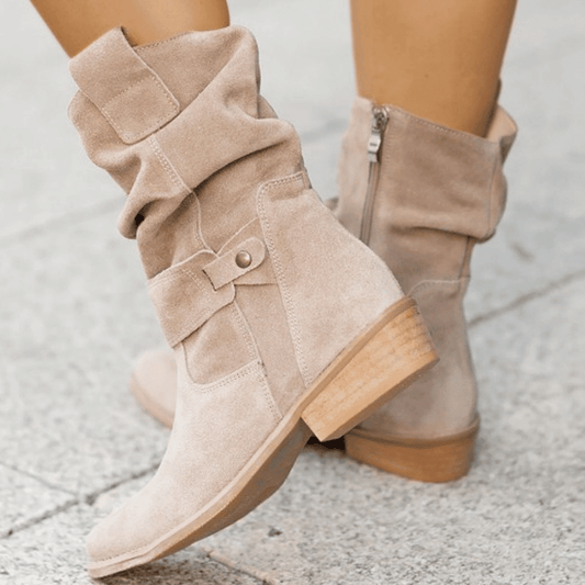 Avana™ Der einzigartige und bequeme Wildleder-Stiefel