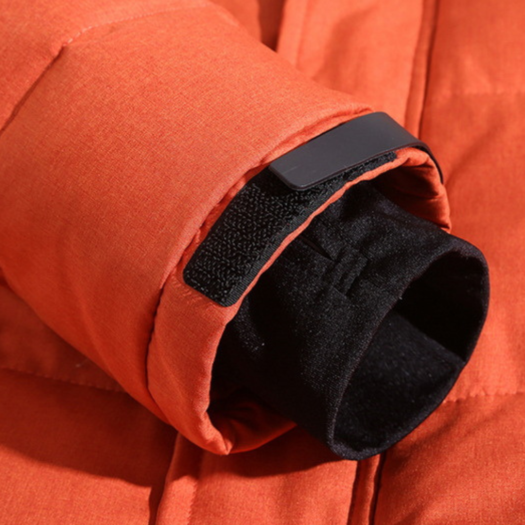FrostGuard™ | dicke Pufferjacke mit Kapuze