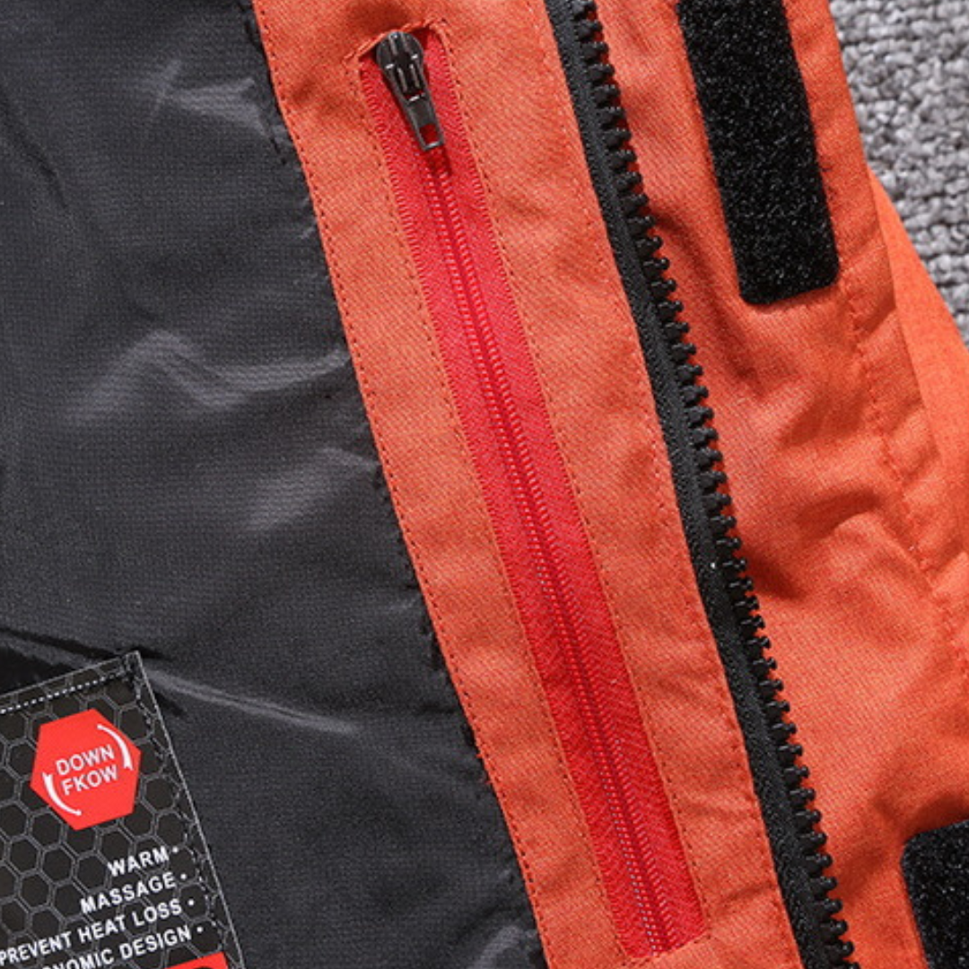 FrostGuard™ | dicke Pufferjacke mit Kapuze
