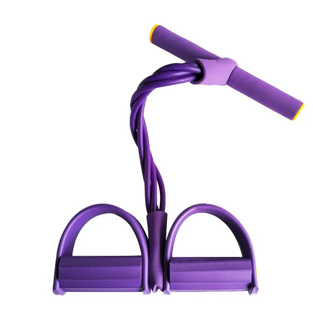 50% RABATT || FitLife™️ - Elastische Zugseile, Rudergerät für Fitness