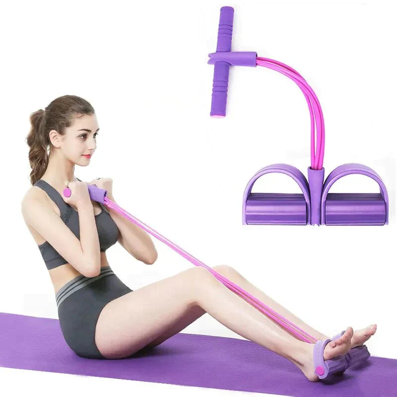 50% RABATT || FitLife™️ - Elastische Zugseile, Rudergerät für Fitness