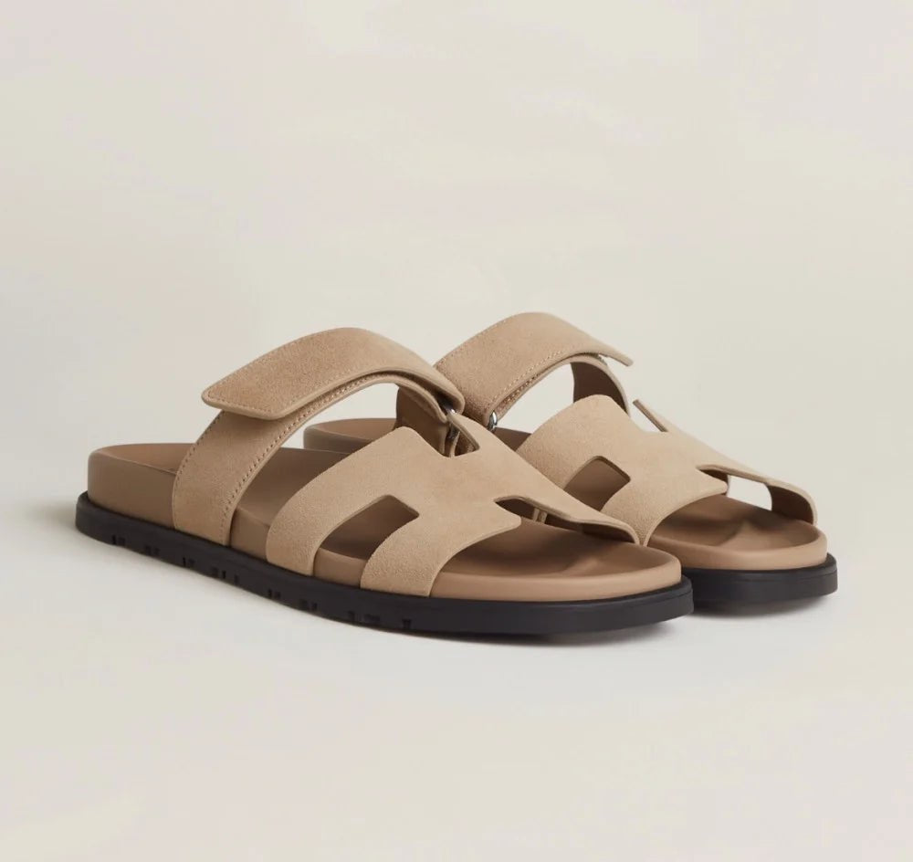 Santorini™ – Luxus-Designersandalen