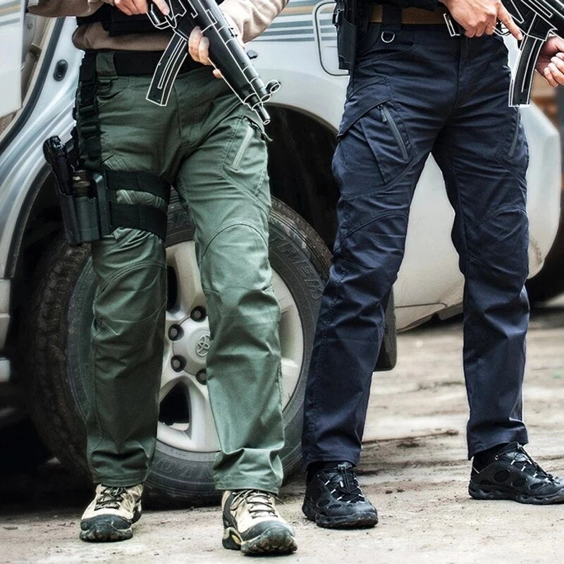 IX9™ Tactical Stretch Pants - Unverwüstlich, wasserdicht, unschlagbar!