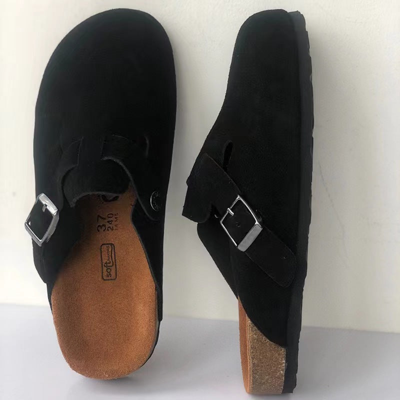 Premium-Leder Unisex-Sandalen – Komfort und Klasse