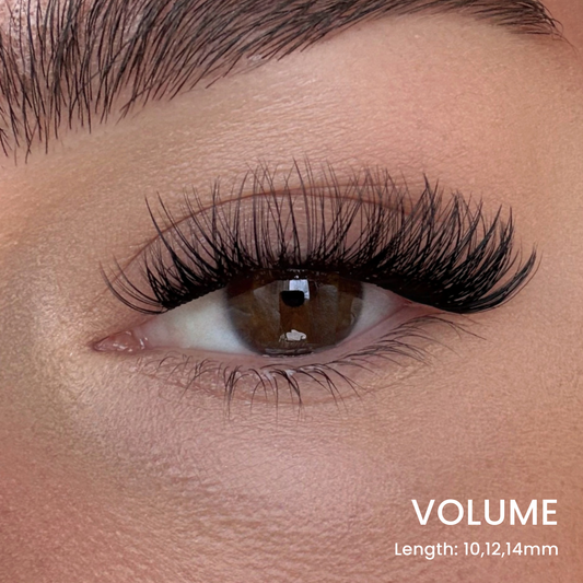 Volumen-Wimpern