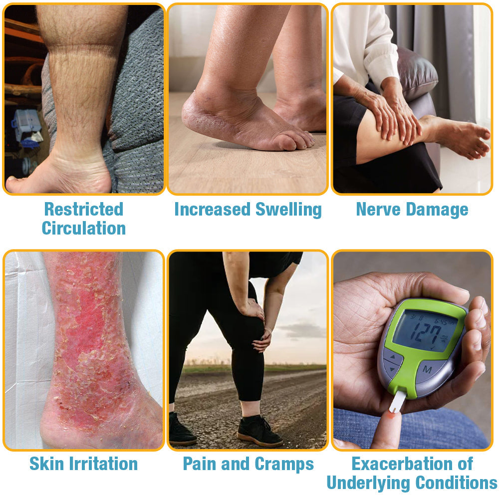 🧦 flysmus™ FlexiFlow – Hyper Stretch Kompressionssocken ohne Einschnürung