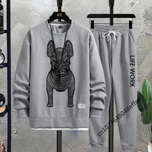 50% RABATT || Adrian™ - 2-teiliger Jogginganzug