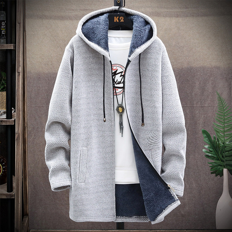 Arvin™  | Warme Strickjacke mit Reißverschluss