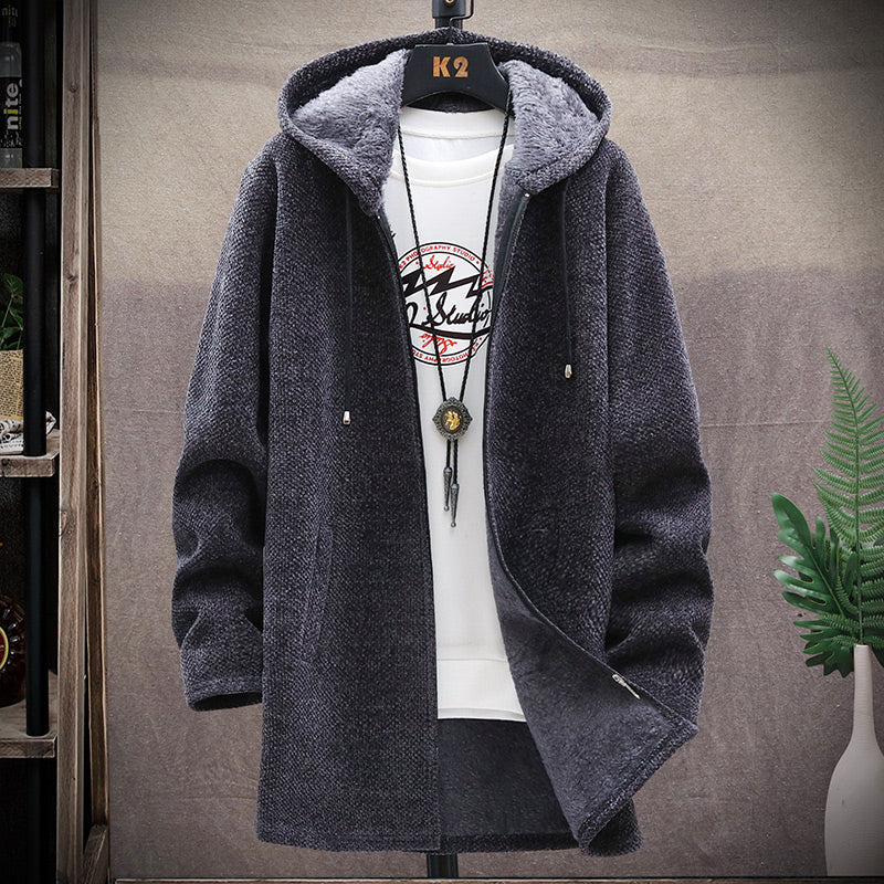 Arvin™  | Warme Strickjacke mit Reißverschluss