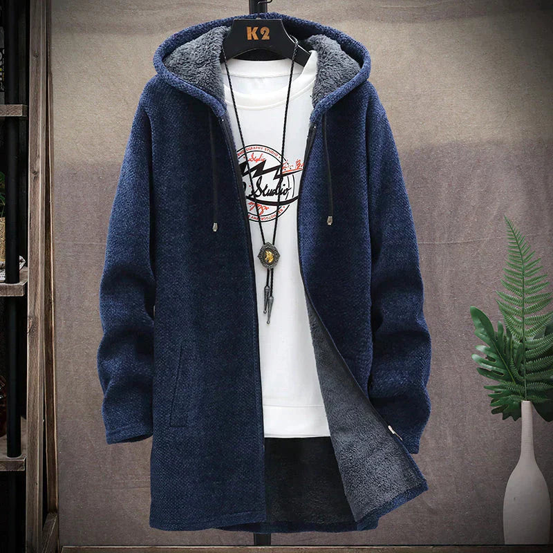 Arvin™  | Warme Strickjacke mit Reißverschluss
