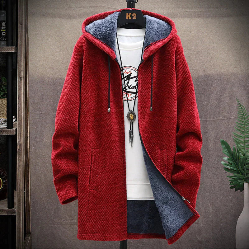 Arvin™  | Warme Strickjacke mit Reißverschluss