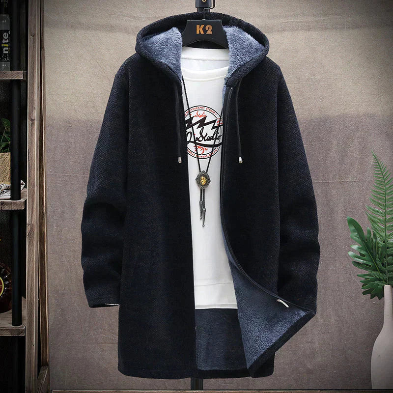 Arvin™  | Warme Strickjacke mit Reißverschluss