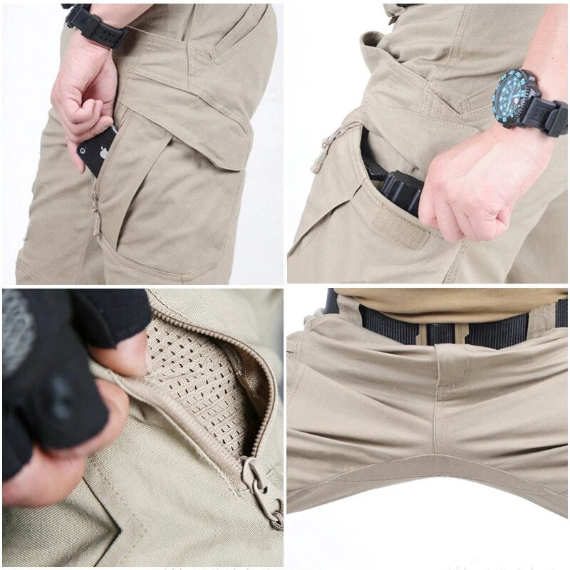 IX9™ Tactical Stretch Pants - Unverwüstlich, wasserdicht, unschlagbar!