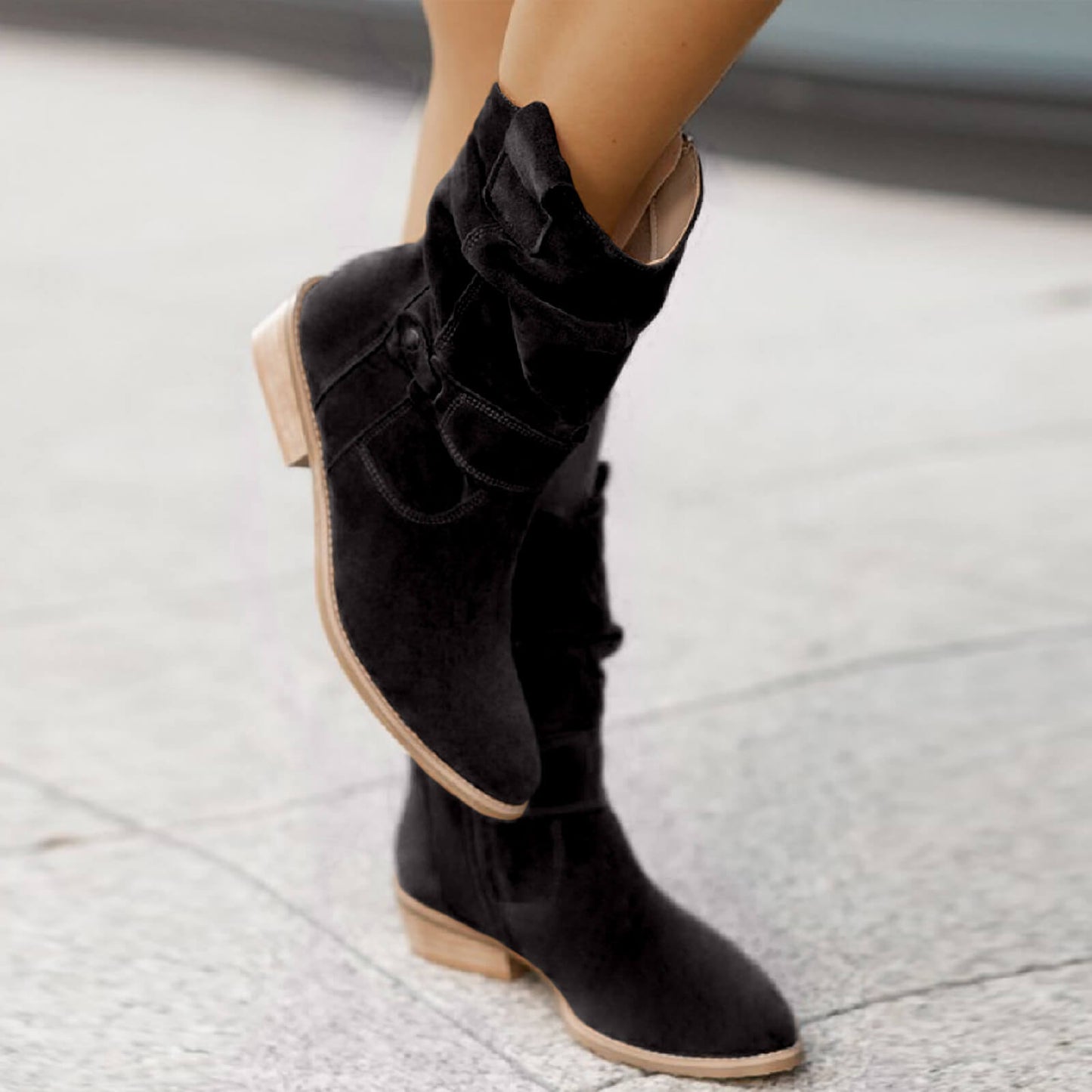 Avana™ Der einzigartige und bequeme Wildleder-Stiefel
