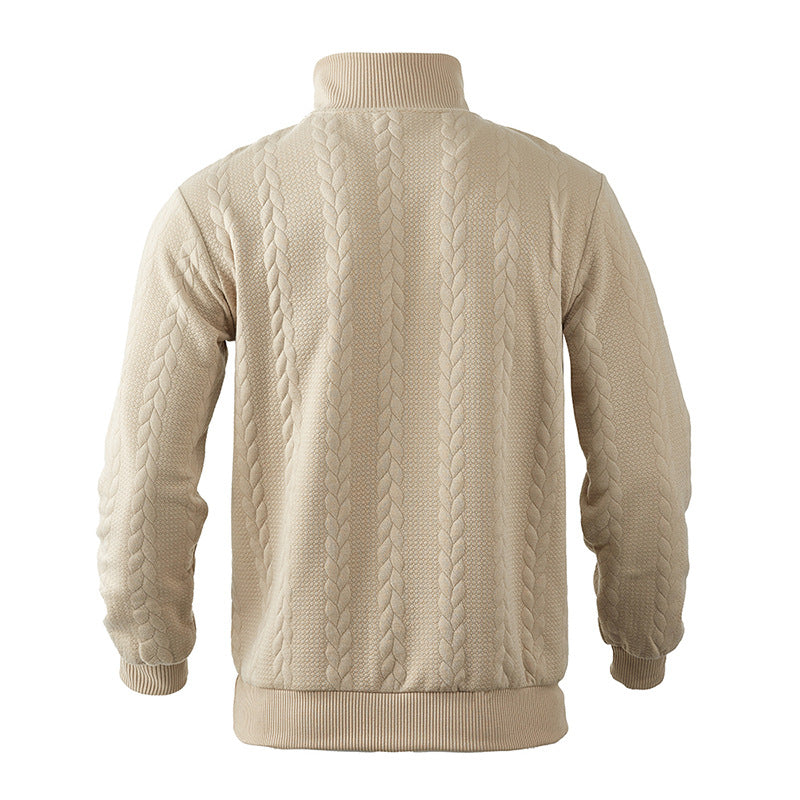 Benn | Pullover mit Viertelreißverschluss