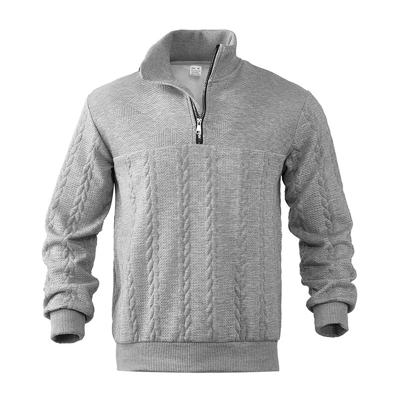 Benn | Pullover mit Viertelreißverschluss