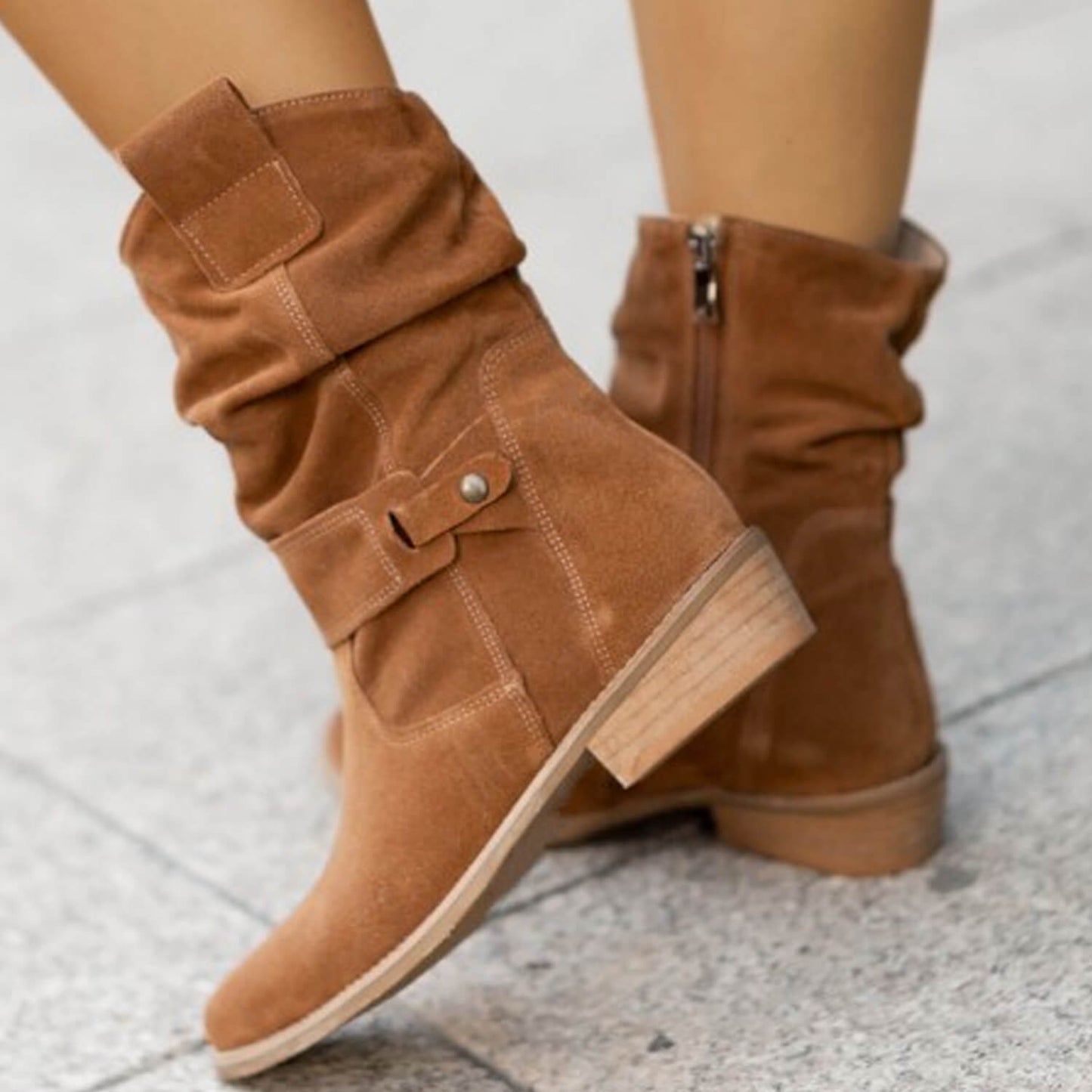 Avana™ Der einzigartige und bequeme Wildleder-Stiefel