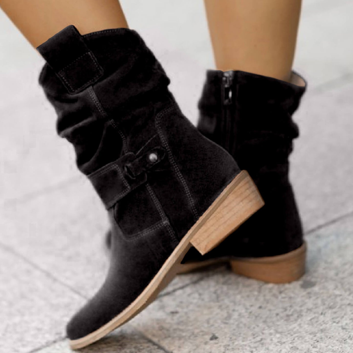 Avana™ Der einzigartige und bequeme Wildleder-Stiefel
