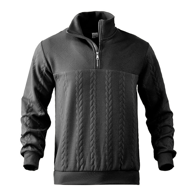 Benn | Pullover mit Viertelreißverschluss