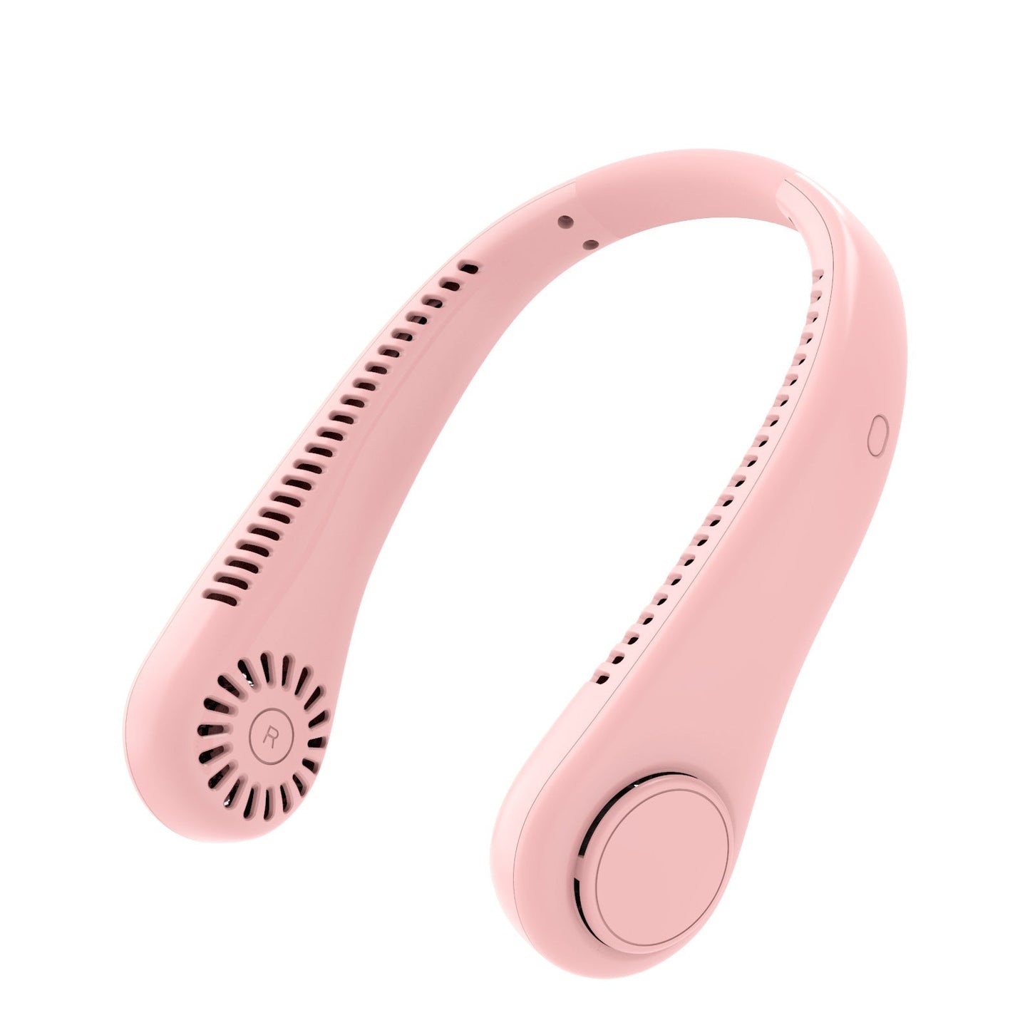 360° Bladeless Wearable Neck Fan – USB-C Rechargeable with 3 Speeds