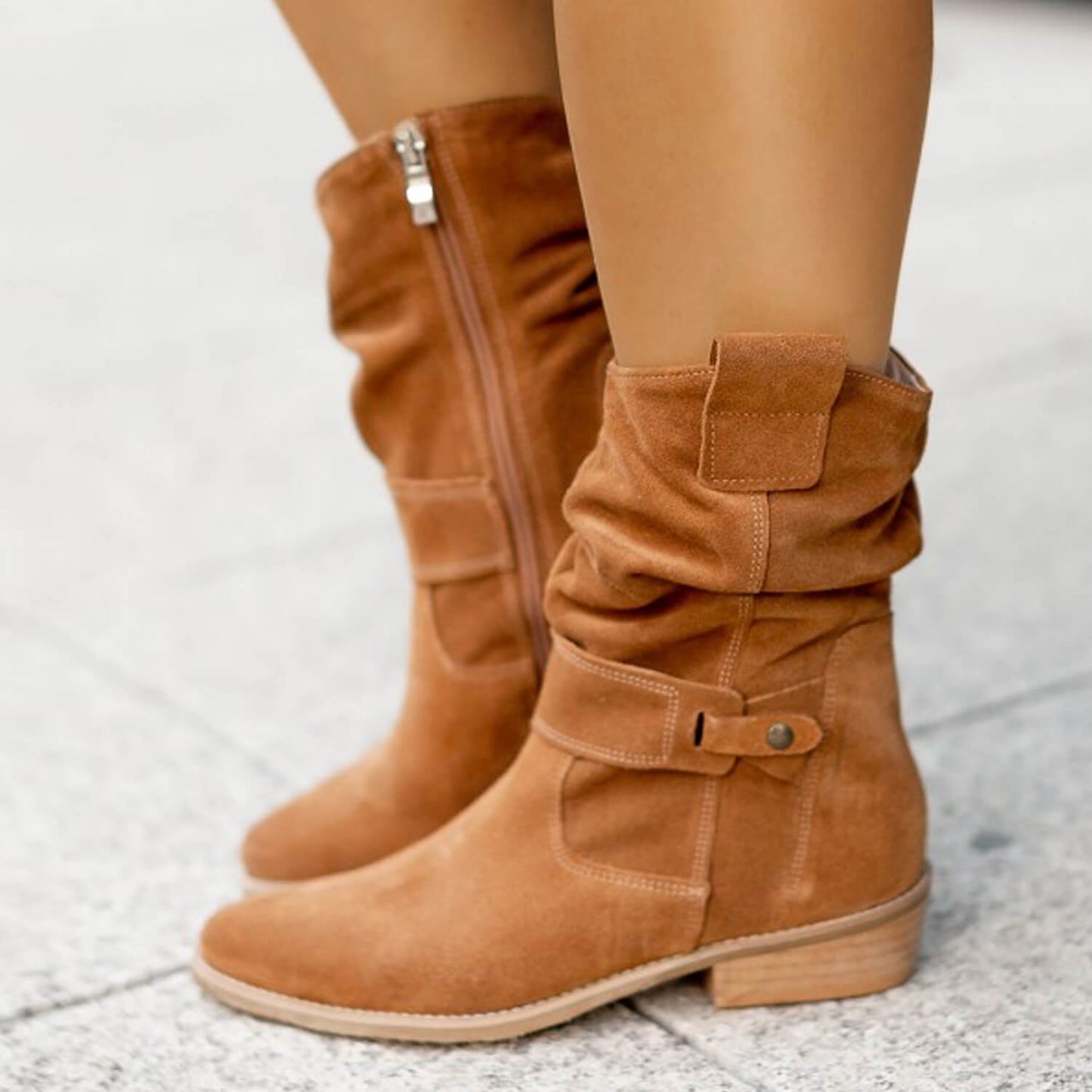 Avana™ Der einzigartige und bequeme Wildleder-Stiefel