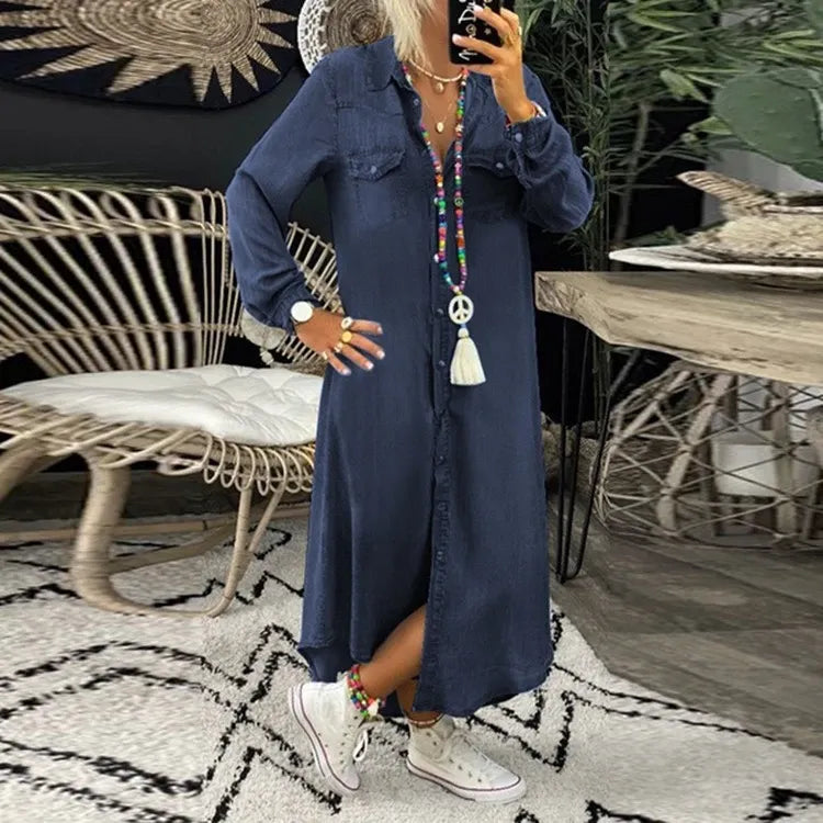 Vera™ | Denimkleid