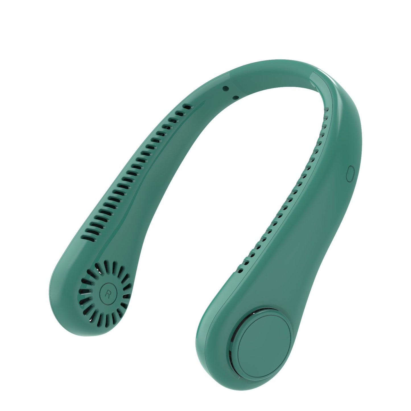 360° Bladeless Wearable Neck Fan – USB-C Rechargeable with 3 Speeds