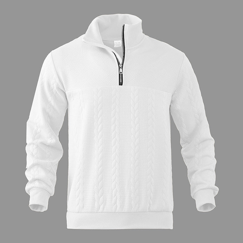 Benn | Pullover mit Viertelreißverschluss