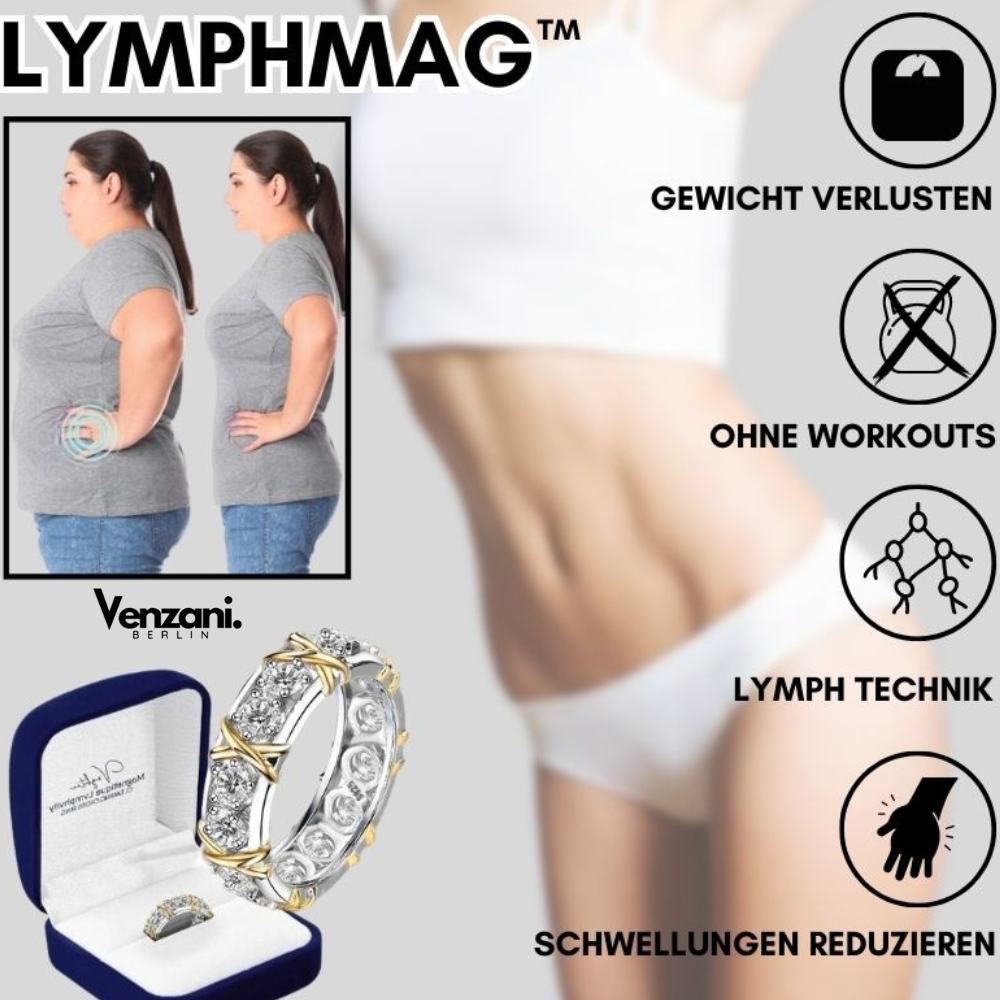 LETZTER TAG 50% RABATT | LymphMag™ | Sich in Wochen anders fühlen