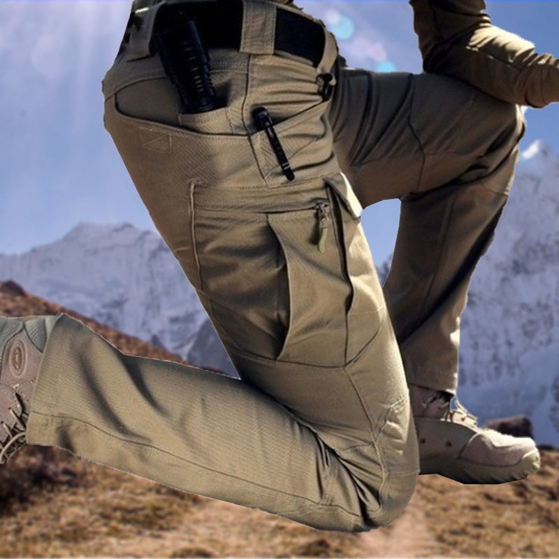 IX9™ Tactical Stretch Pants - Unverwüstlich, wasserdicht, unschlagbar!
