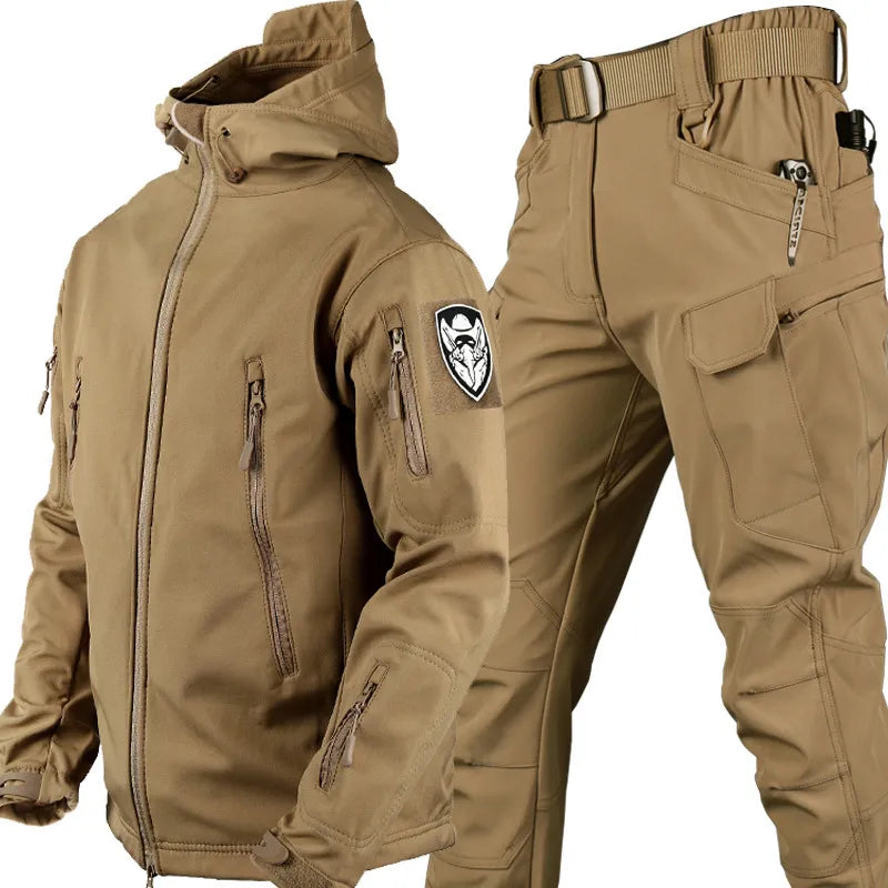 IX9™ Taktisches Stretch-Windbreaker-Set (Jacke & Hose)