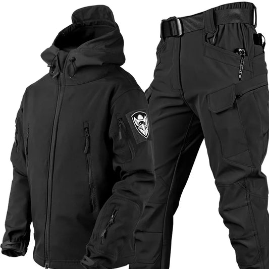 IX9™ Taktisches Stretch-Windbreaker-Set (Jacke & Hose)