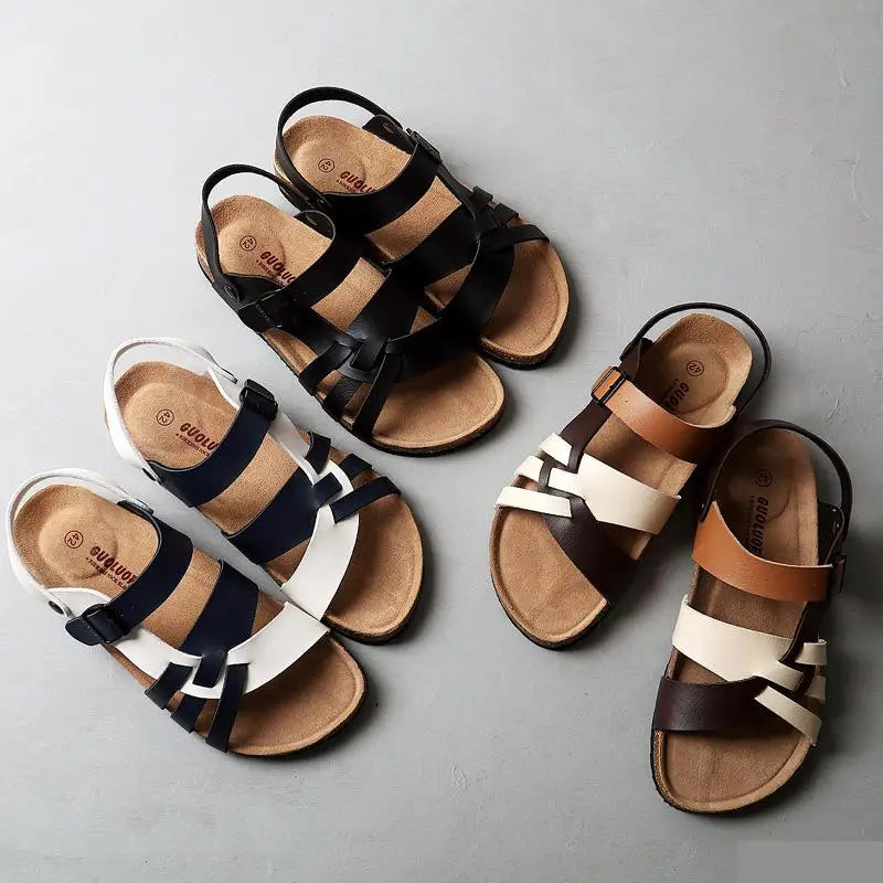 DAMINA™- Leder Sandalen
