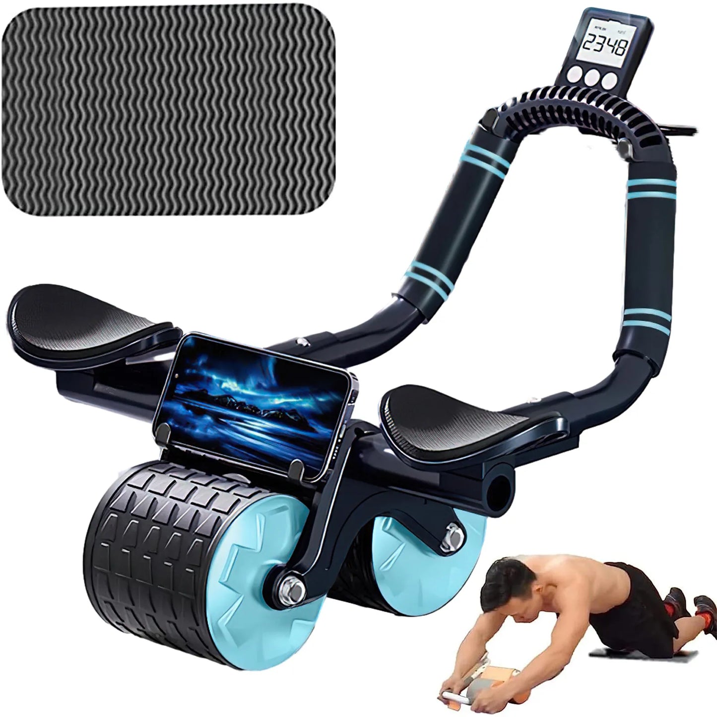 AbRoller™ | Effiziente Stärkung der Bauchmuskulatur !