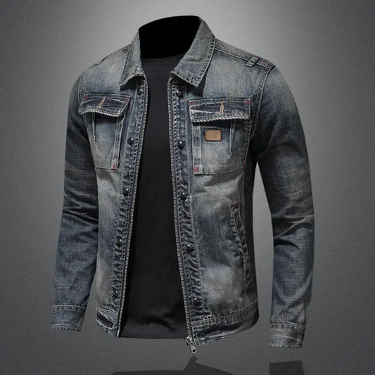 Felix - Retro-Denim-Jacke
