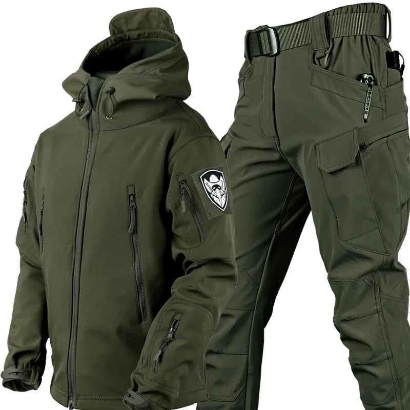 IX9™ Taktisches Stretch-Windbreaker-Set (Jacke & Hose)