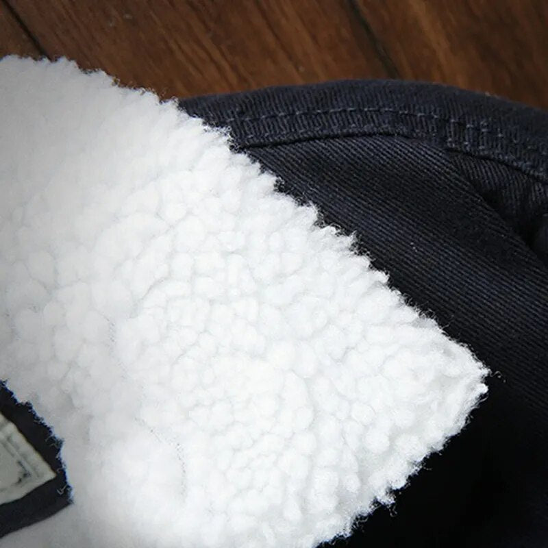 Oliver™ Denim Herrenjacke mit Futter