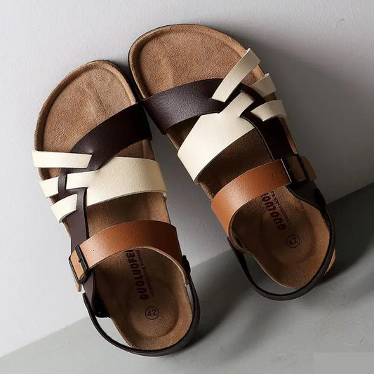 DAMINA™- Leder Sandalen