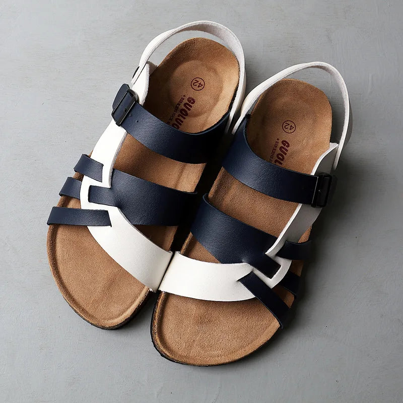 DAMINA™- Leder Sandalen