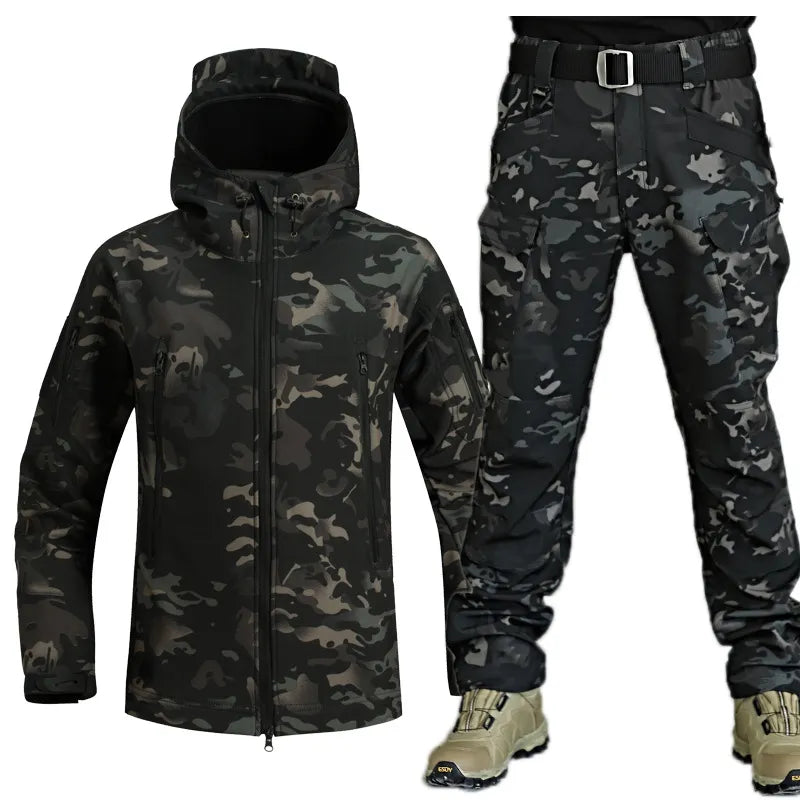 IX9™ Taktisches Stretch-Windbreaker-Set (Jacke & Hose)